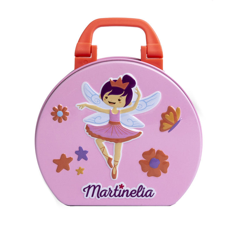 Martinelia Magic Ballet Beauty Set Tin with Eyeshadow & Lip Gloss