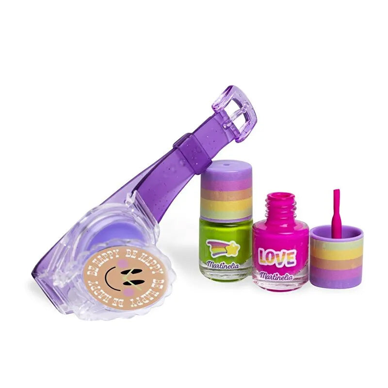 Martinelia Super Girl Watch & Nails Set for Kids