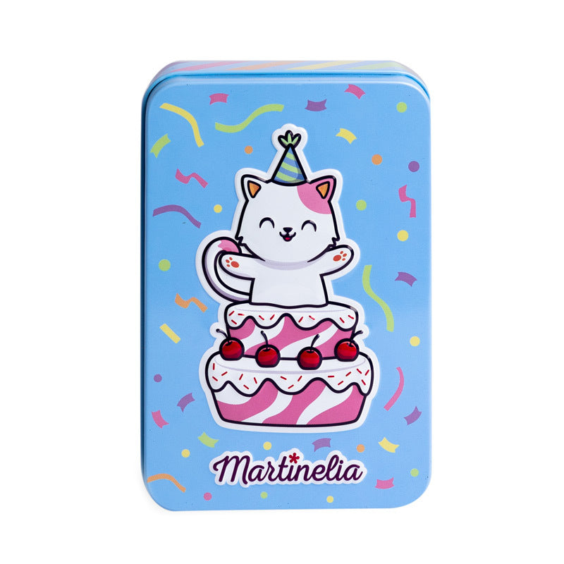 Martinelia Yummy Eyes and Nails Tin Box Kids Makeup Set