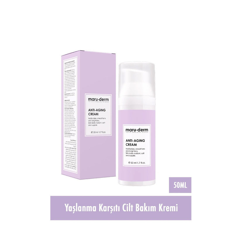 Maruderm Anti-Age Wrinkle Care Cream for Smooth Skin 50ml
