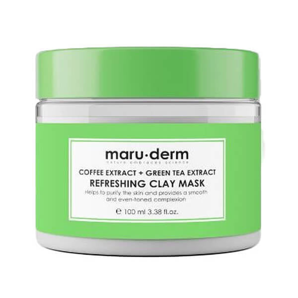Maruderm Coffee & Green Tea Refreshing Clay Mask 100 ml