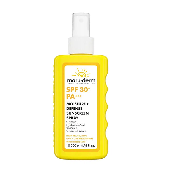 Maruderm Moisture + Defence Sunscreen Spray SPF30+ 200 ml