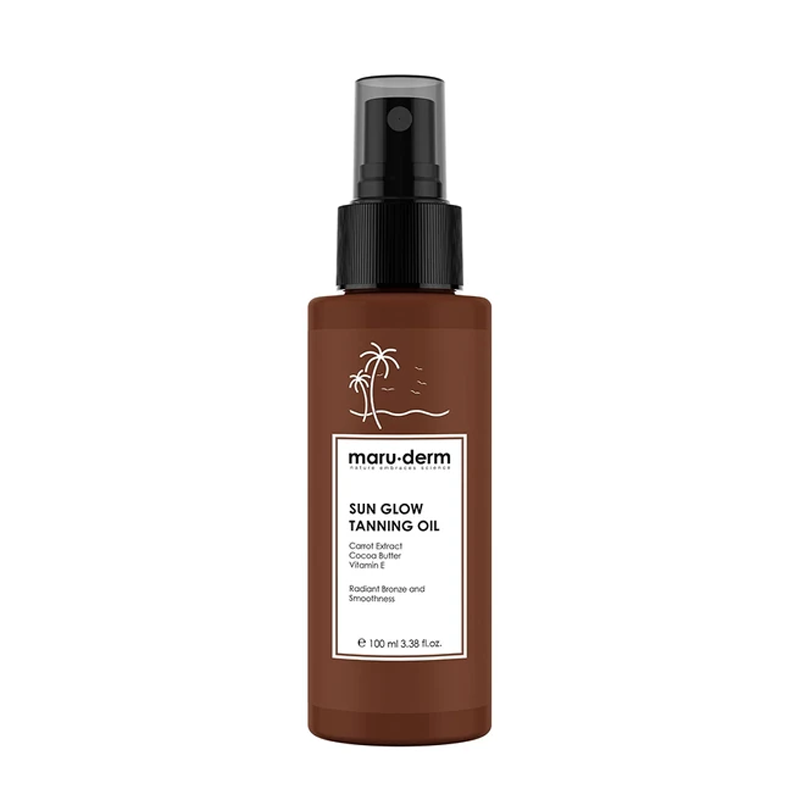 Maruderm Sun Glow Bronzing Sun Oil for Radiant Skin 100 ml