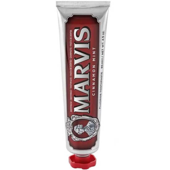 Marvis Cinnamon Mint Toothpaste for Fresh Breath 85ml
