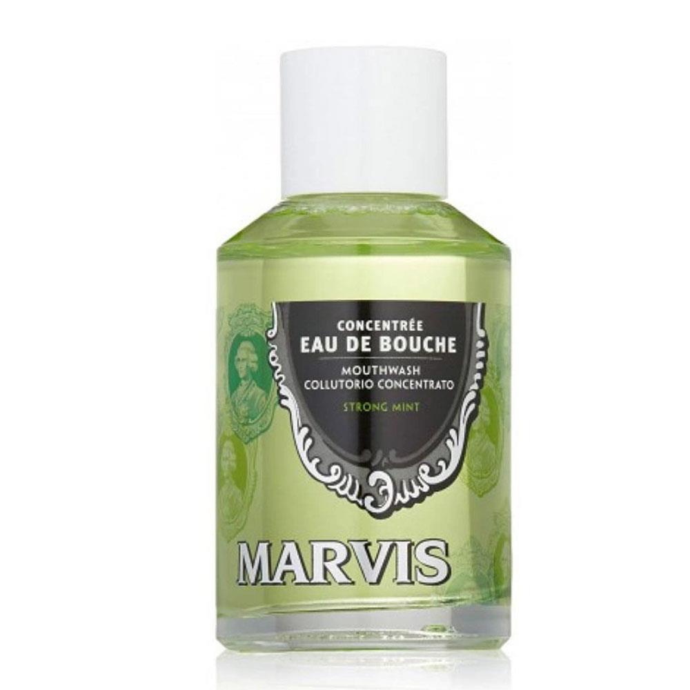 Marvis Mouthwash Spearmint Concentrated Mouthwash with Mint 120 ml