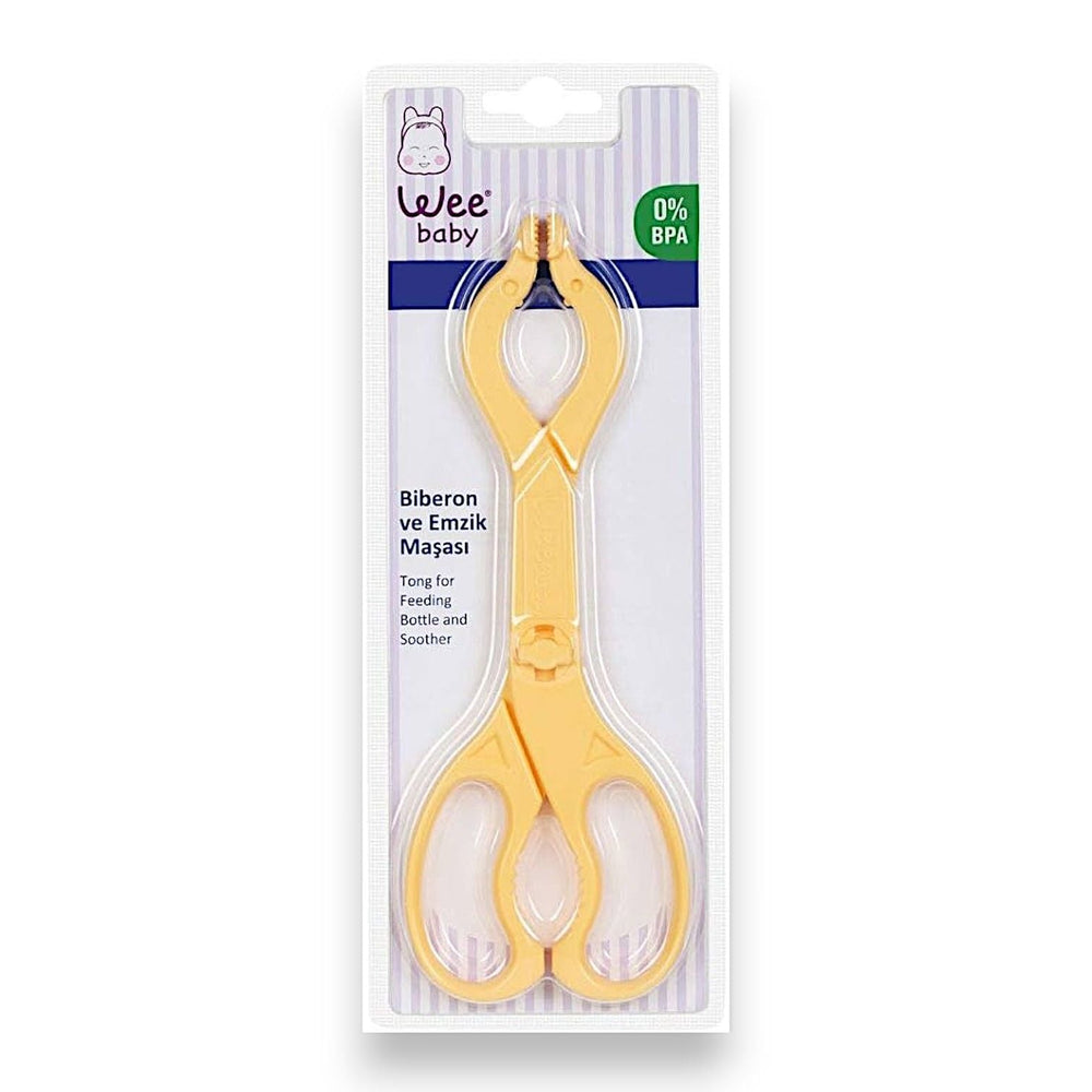Wee Baby Pacifier and Bottle Tongs for Hygienic Handling