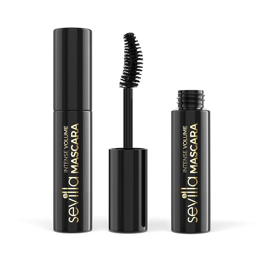 Sevilla Intense Volume Black Mascara for Bold Lashes