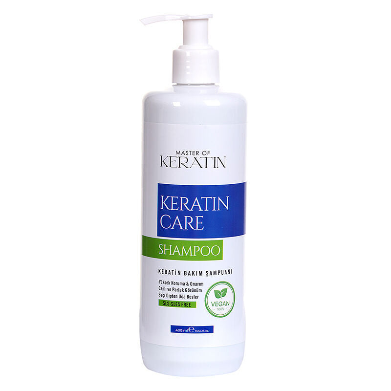 Master Of Keratin Care Nourishing Shampoo 400 ml