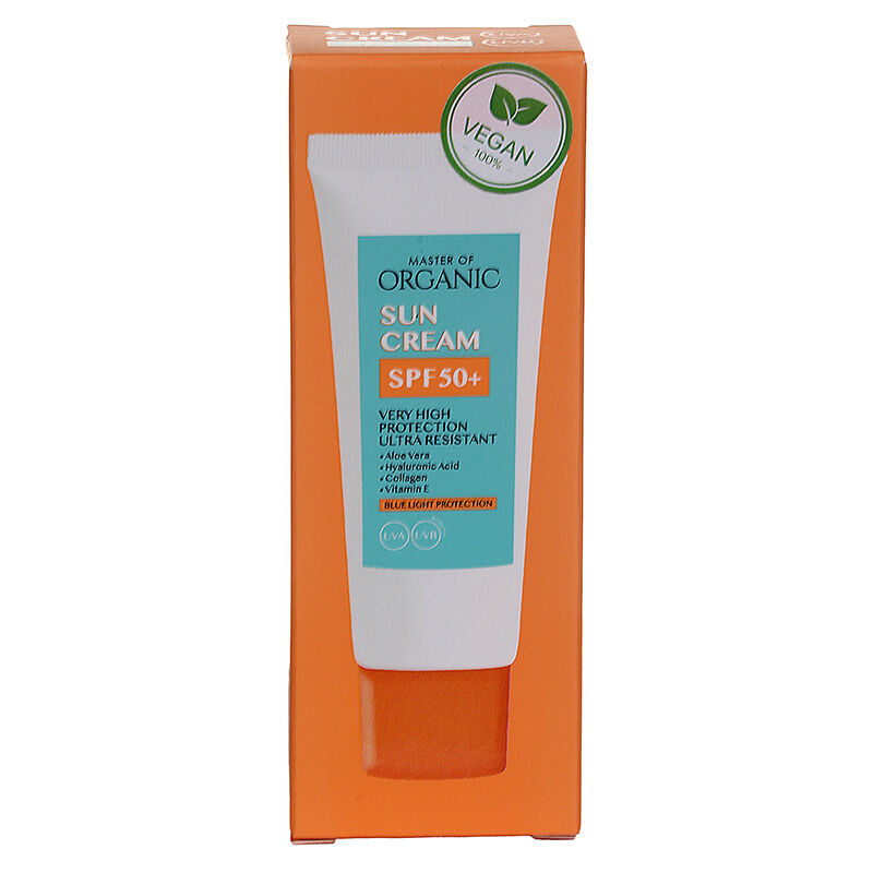 Master Of Organic Face Sun Cream SPF 50+ 50 ml