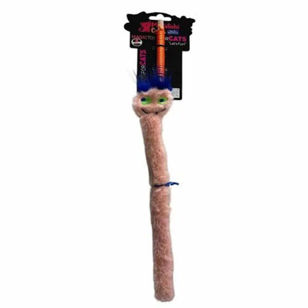 Matatabi Zobi Cat Wand Toy for Playful Interaction 1 pc
