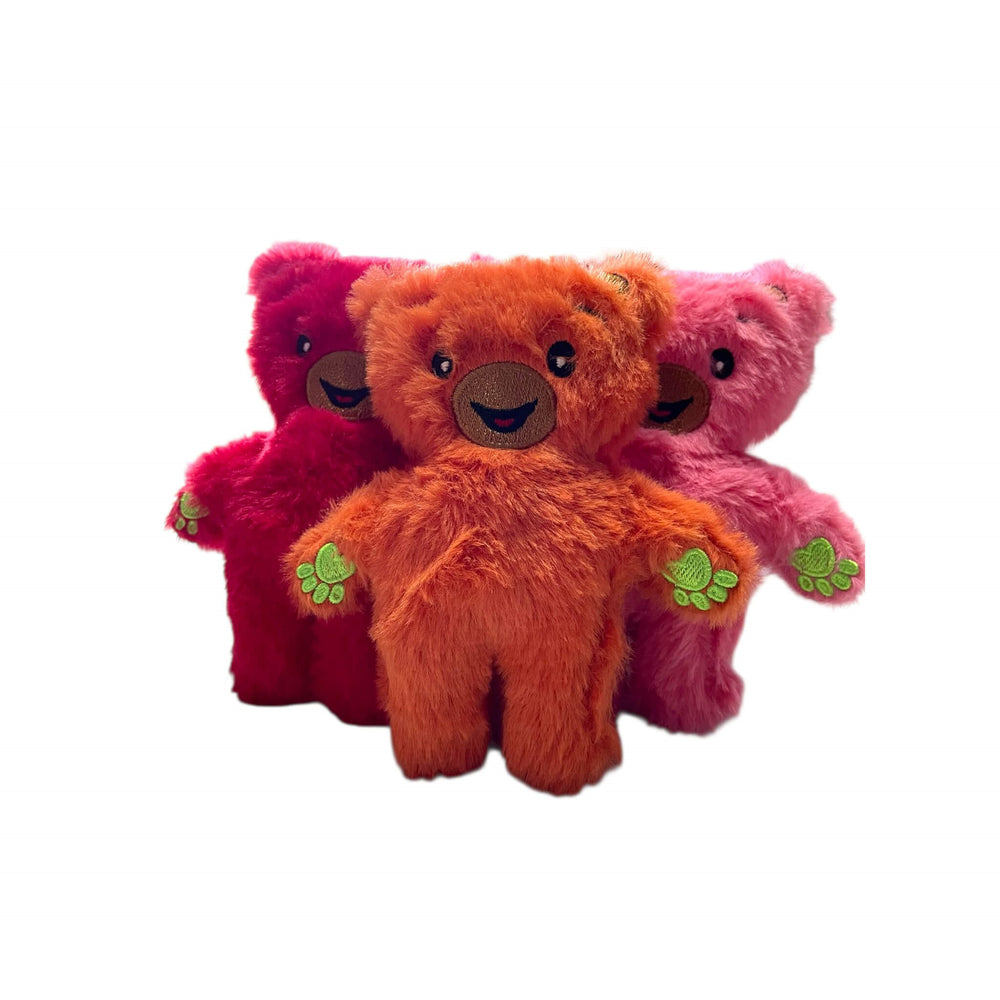 MatatabiCats Bear Plush Cat Toy with Natural Matatabi 16x14 cm