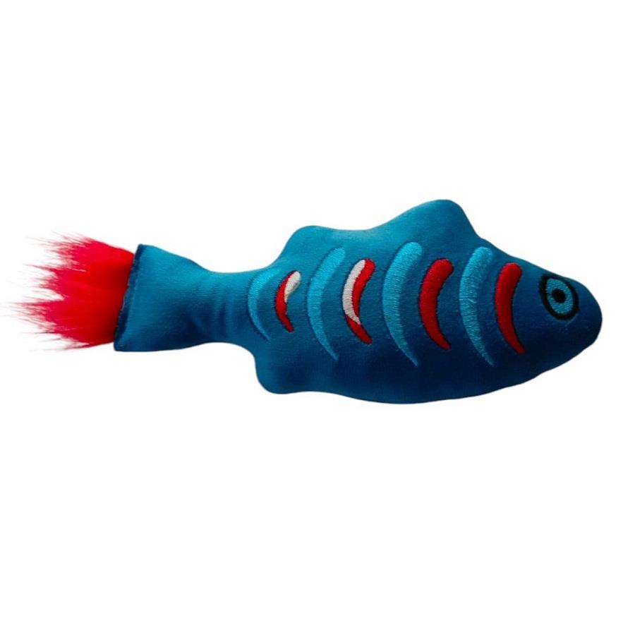 MatatabiCats Fish Matatabi Cat Toy for Interactive Play