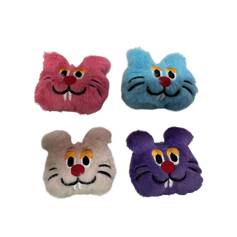 MatatabiCats Koki Plush Cat Toy with Natural Matatabi 9x10 cm