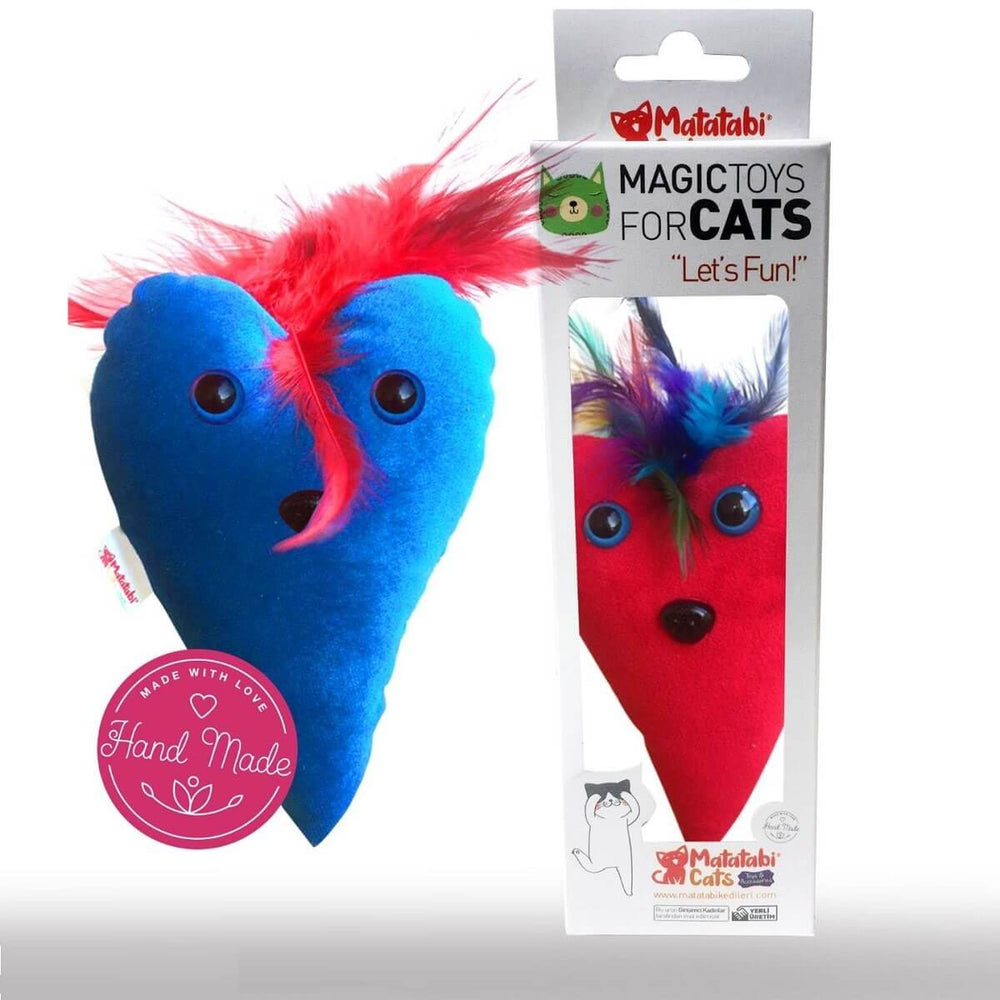 MatatabiCats Love Matatabi Cat Toy with Bell, 28 cm Plush