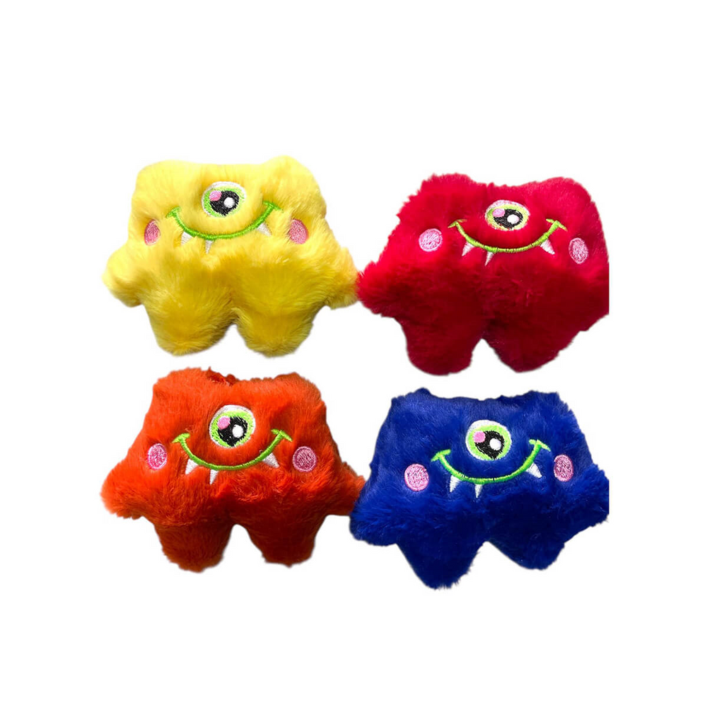MatatabiCats Stark Plush Cat Toy with Natural Matatabi 11x15 cm