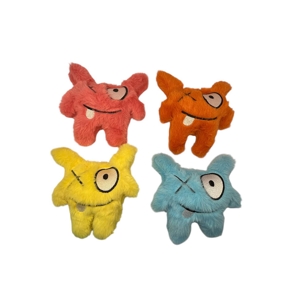 Matatabicats Korky Plush Crinkle Dog Toy 14x14 cm
