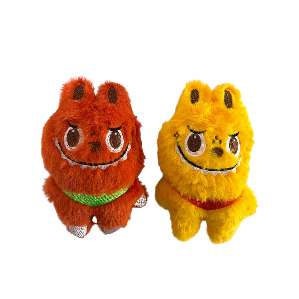 MatatabiDogs Plush Dog Toy with Crinkle Sound 16x12 cm