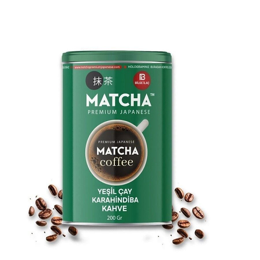 Bianco Pharma Matcha Coffee with Green Tea & Dandelion 200g