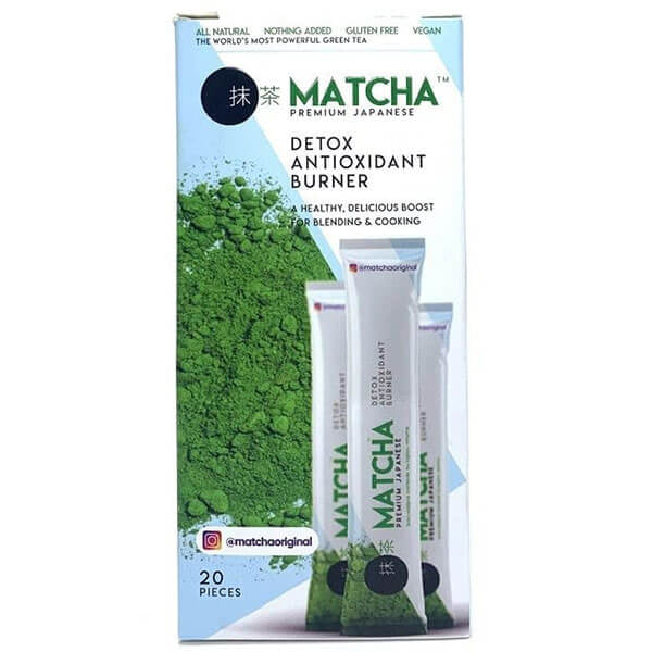 Matcha Detox Antioxidant Burner Tea 20 Sachets