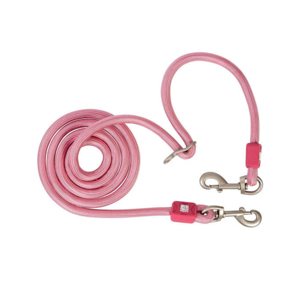 Matrix 2.0 Multi-Functional Rope Dog Leash Rose Medium 200cm