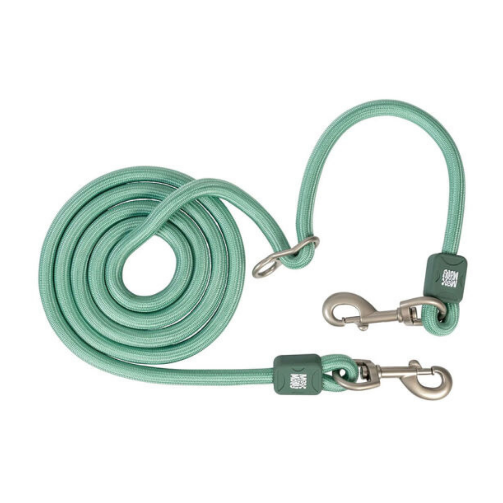 Matrix 2.0 Rope Leash Multi-Functional Dog Lead Jade Medium 200cm