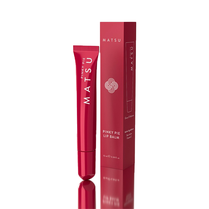 Matsu 2in1 Hydrating Tinted Lip Balm Pink 15 ml