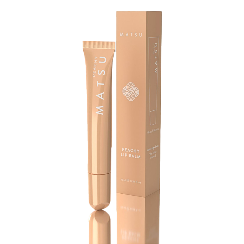 Matsu 2in1 Hydrating &amp; Tinted Lip Balm in Peachy 15 ml
