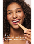 Matsu 2in1 Hydrating & Tinted Lip Balm in Peachy 15 ml