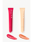 Matsu 2in1 Hydrating & Tinted Lip Balm in Peachy 15 ml
