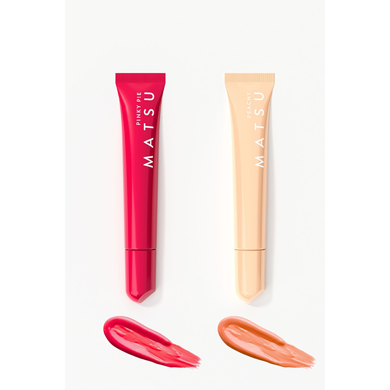 Matsu 2in1 Hydrating &amp; Tinted Lip Balm in Peachy 15 ml