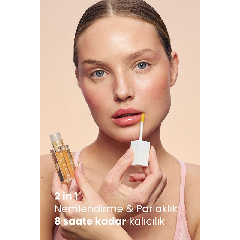 Matsu Nourishing Lip Oil for Shiny Hydration 5 ml