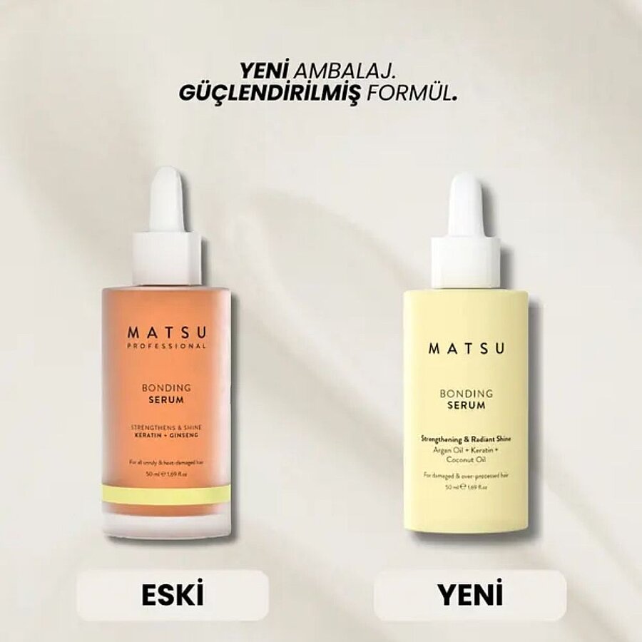 Matsu Professional Bonding Hair Serum for Damaged Hair 50 ml