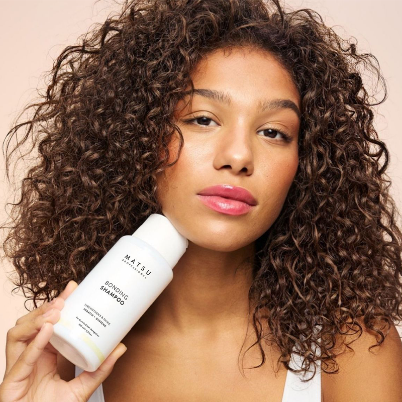 Matsu Bonding Shampoo for Damaged Hair 350ml