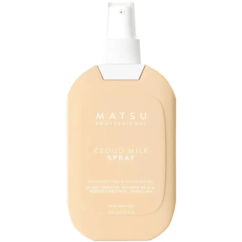 Matsu Cloud Milk Spray Hydrating Hair Milk for Softness 200ml