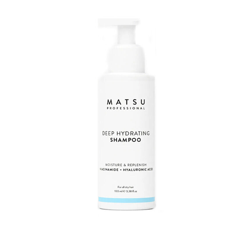 Matsu Deep Hydrating Nourishing Shampoo Travel Size 100 ml