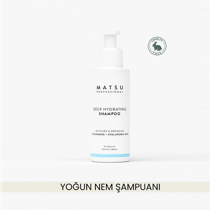 Matsu Deep Hydrating Nourishing Shampoo Travel Size 100 ml