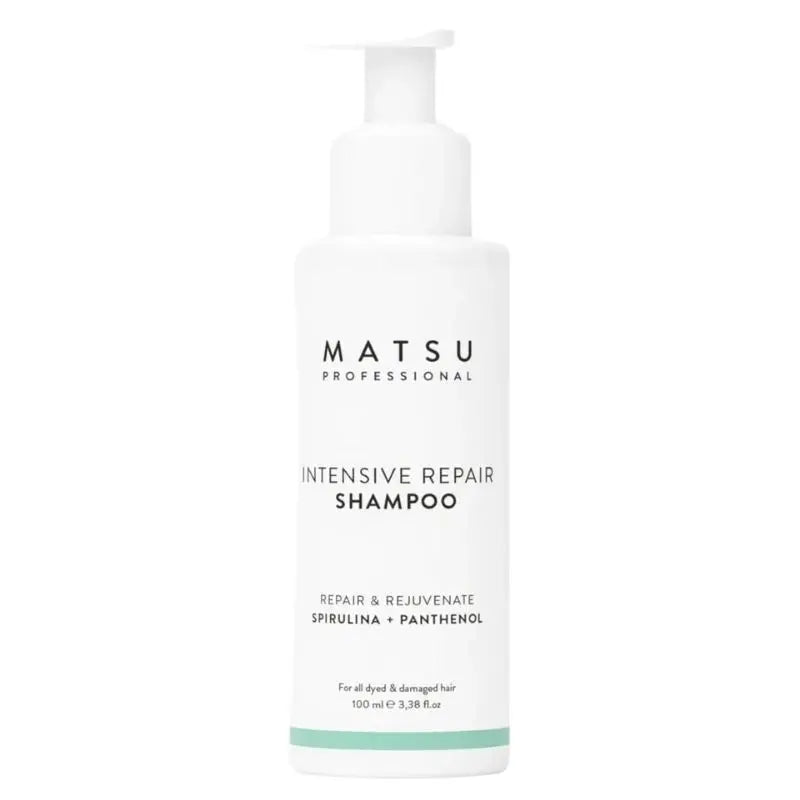 Matsu Intensive Repair Shampoo for Damaged Hair 100ml