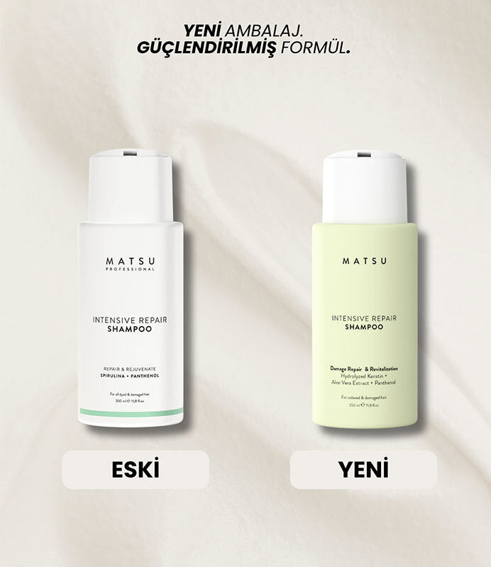 Matsu Intensive Repair Shampoo for Damaged Hair 350 ml