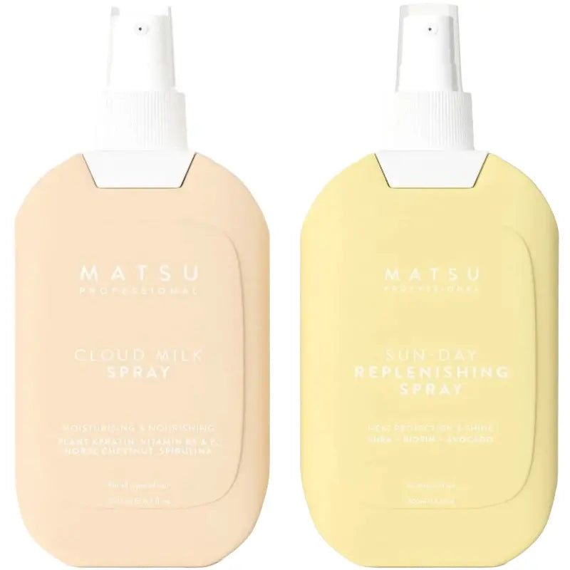 Matsu Protective & Moisturizing Hair Care Duo 2x200ml