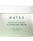 Matsu Marine Algae Cleansing Balm with Hyaluronic Acid 100g
