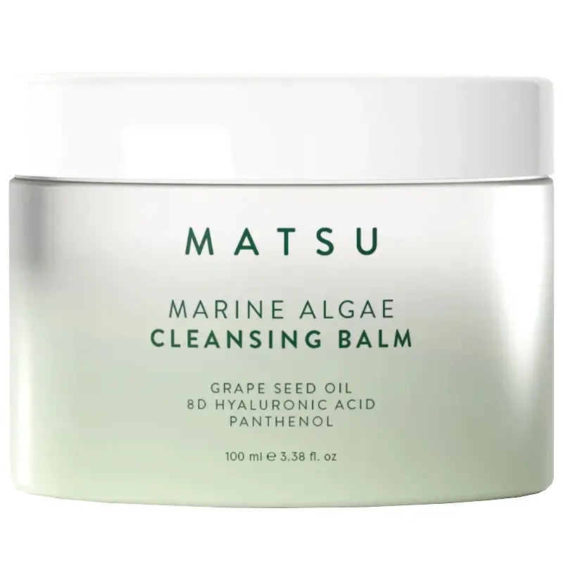 Matsu Marine Algae Cleansing Balm with Hyaluronic Acid 100g