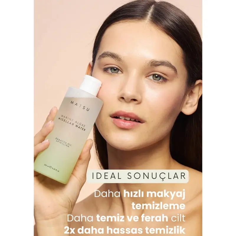 Matsu Marine Algae Micellar Water Hydrating Cleanser 250ml