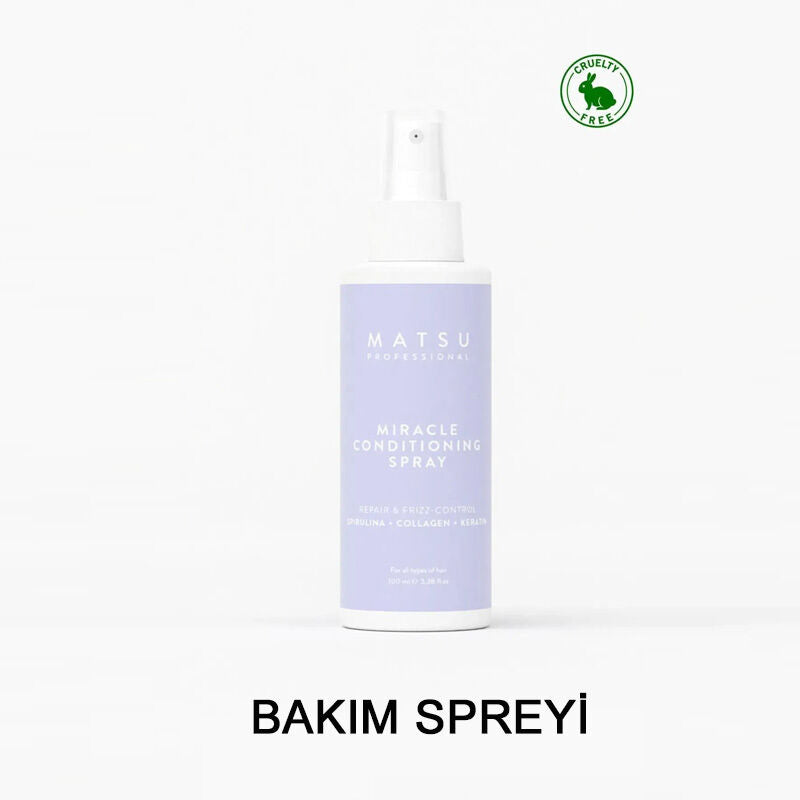 Matsu Miracle Conditioning Detangling Spray Travel Size 100 ml