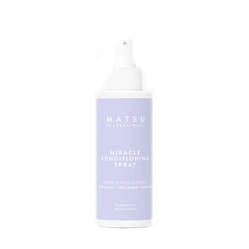 Matsu Miracle Conditioning Detangling Spray Travel Size 100 ml