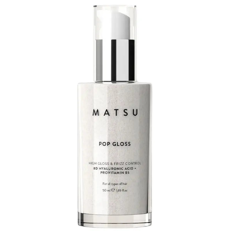 Matsu Pop Gloss Shine Gel Hair Serum with Hyaluronic Acid 50ml