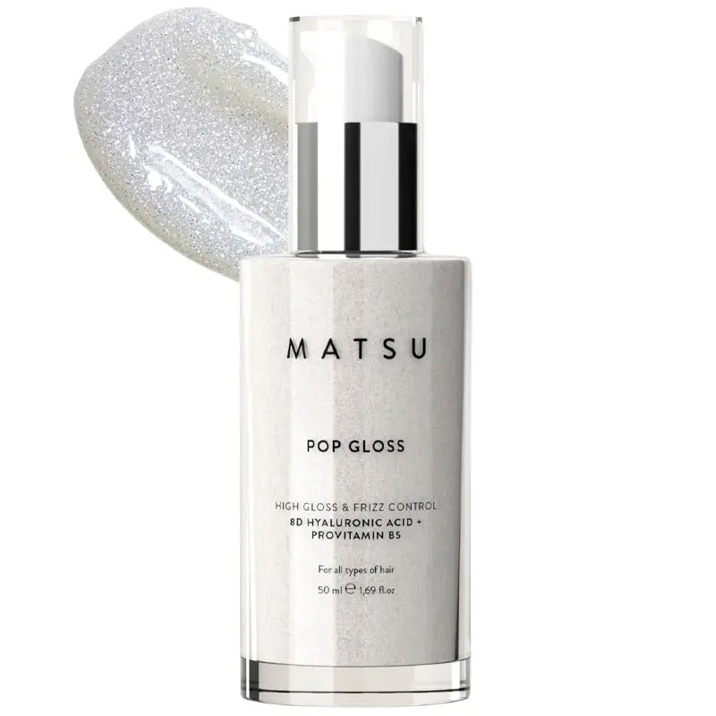 Matsu Pop Gloss Shine Gel Hair Serum with Hyaluronic Acid 50ml