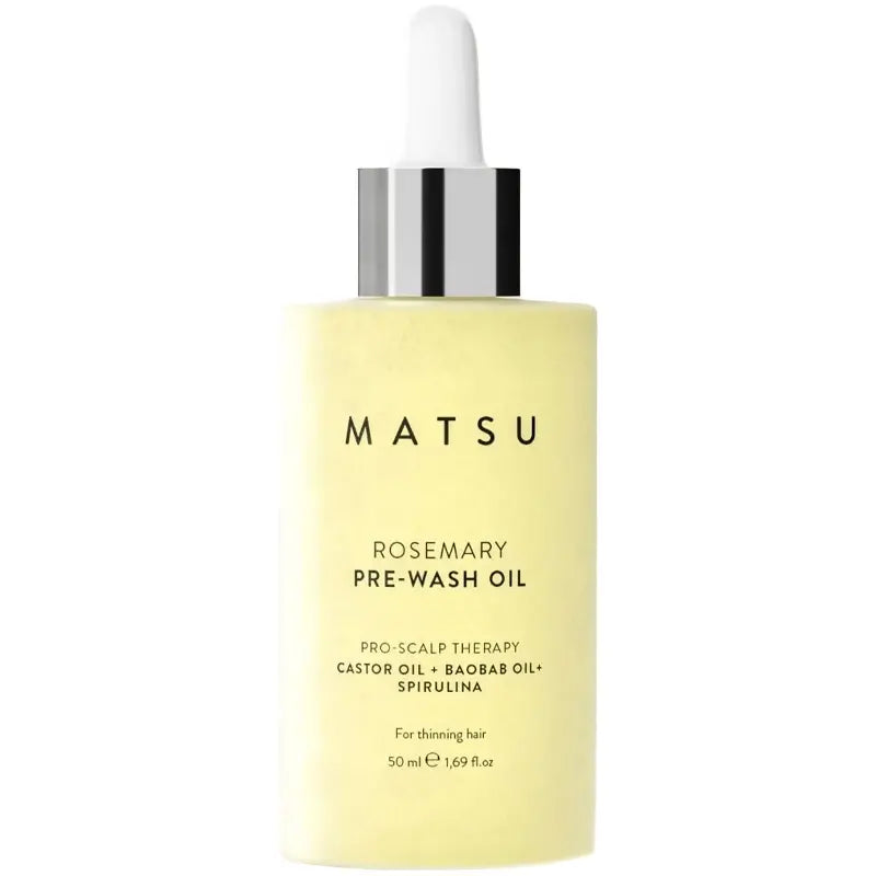 Matsu Rosemary Scalpify Pre-Shampoo Scalp Oil 50ml