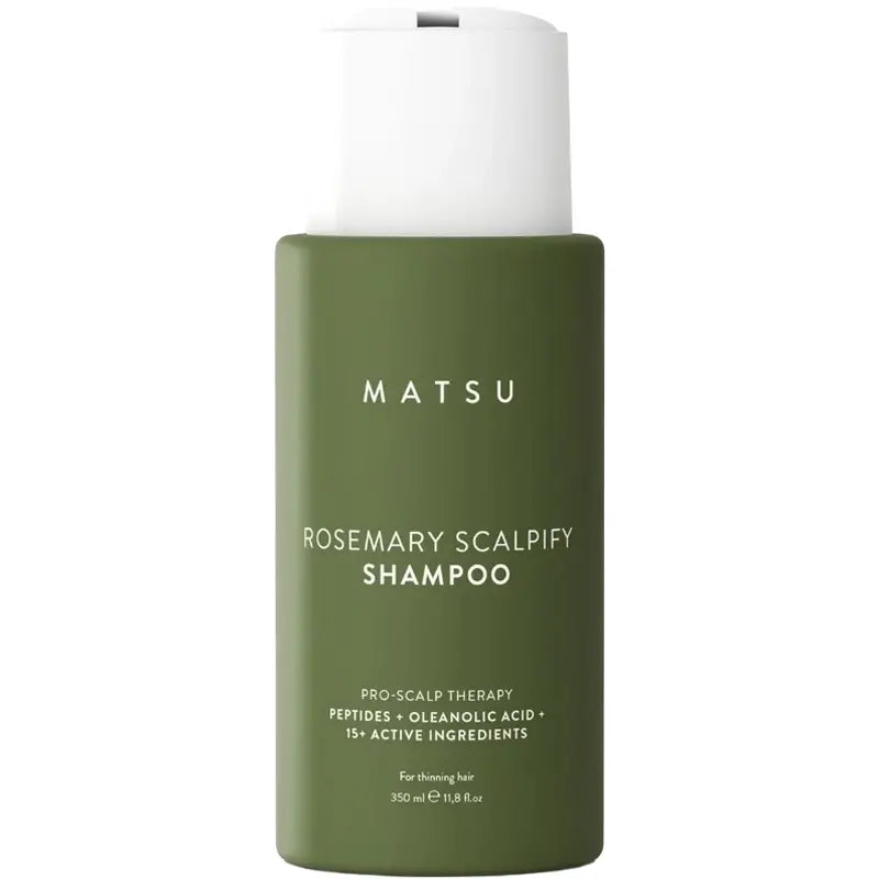 Matsu Rosemary Scalpify Shampoo for Stronger Hair 350ml