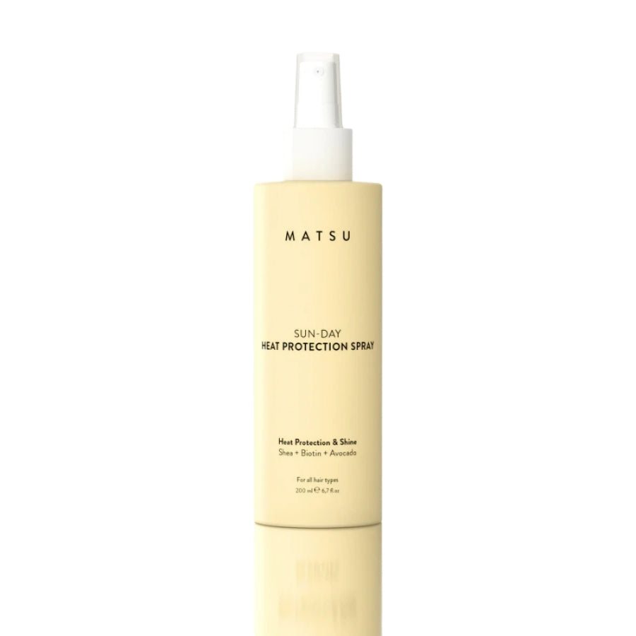 Matsu Professional Sun Day Heat Protectant Replenishing Hair Spray 250 ml