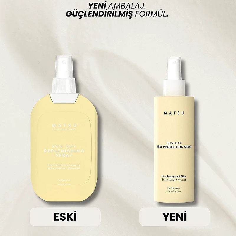 Matsu Sun Day Replenish Heat Protectant Spray 200ml